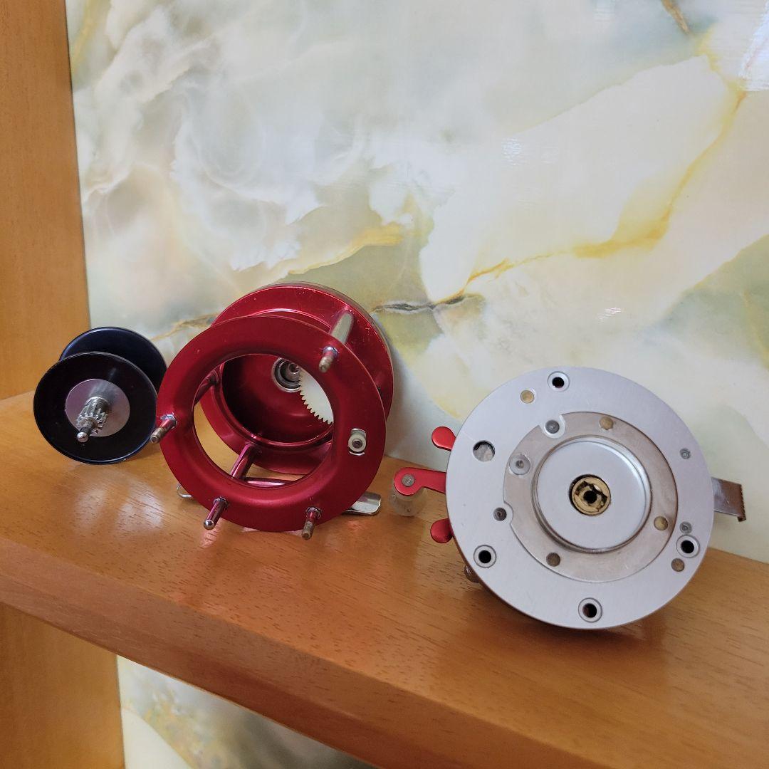 【希少品】ABU アンバサダー　5000A (フルオーバーホールメンテナンス済)