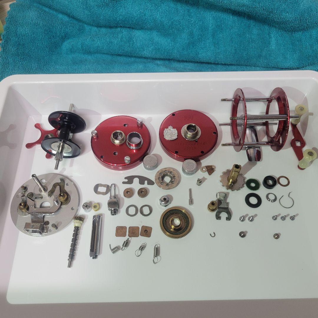 【希少品】ABU アンバサダー　5000A (フルオーバーホールメンテナンス済)