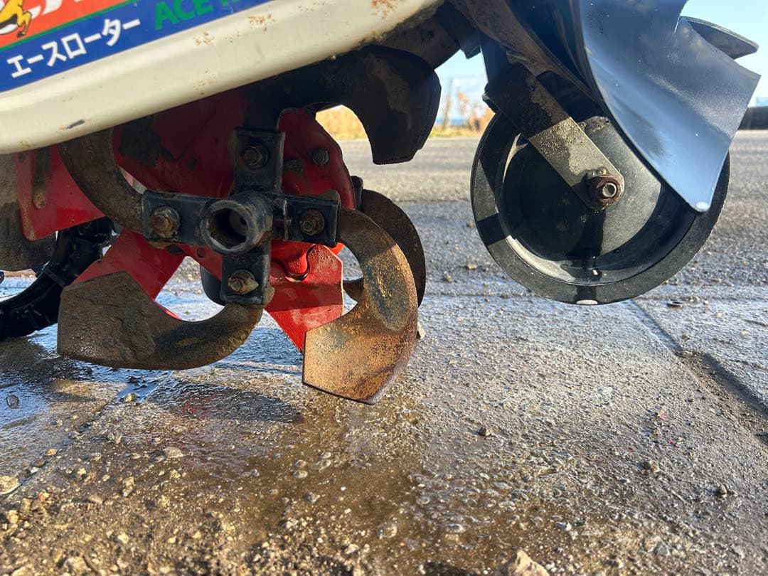 宮崎　オーレック　管理機 正転逆転　耕運機 4馬力 AR450 中耕　畝立て