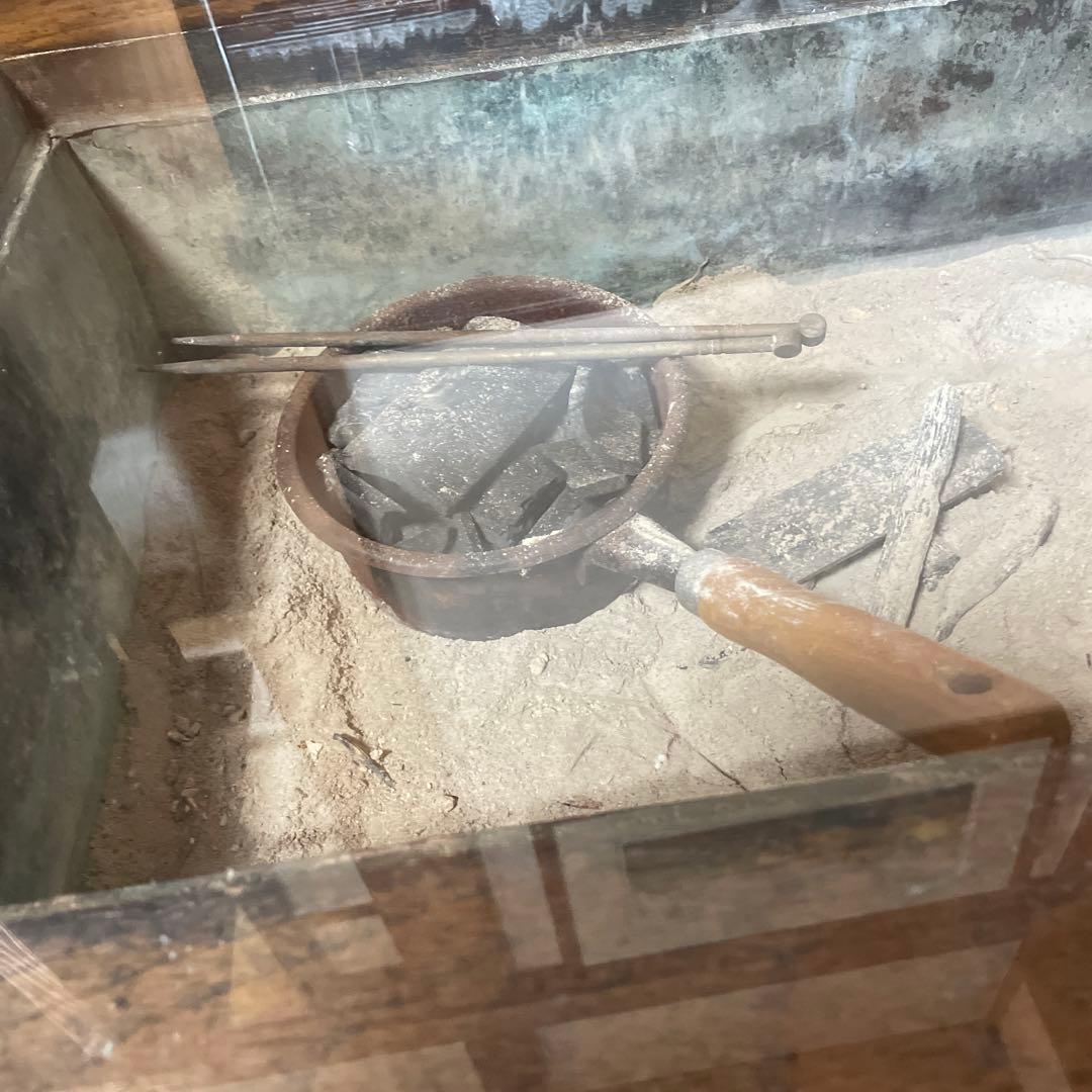 囲炉裏テーブル　アンティーク