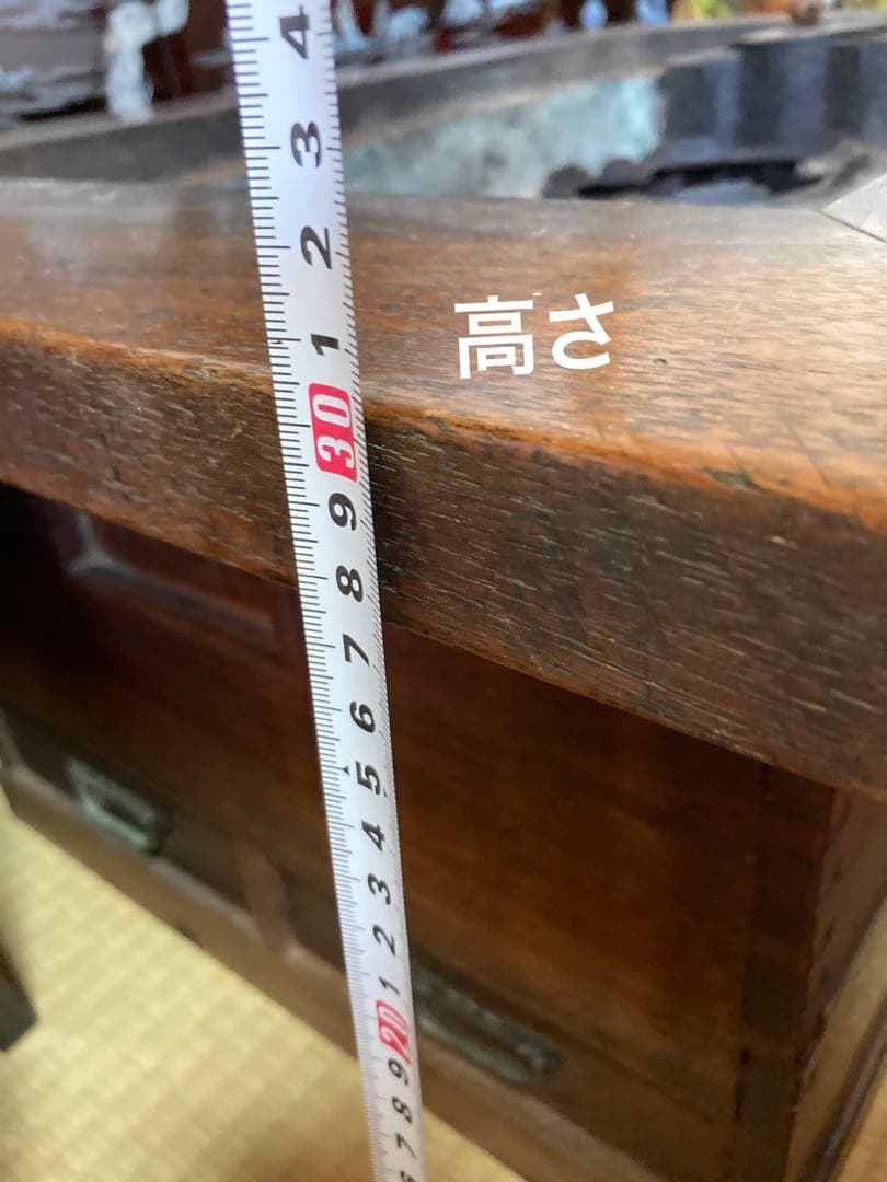 囲炉裏テーブル　アンティーク