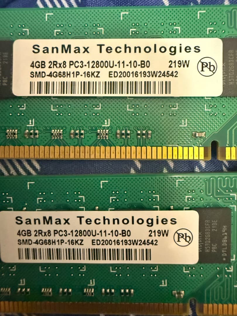 PC PARTS set MSI GPU—SSD 2x—memory ddr3