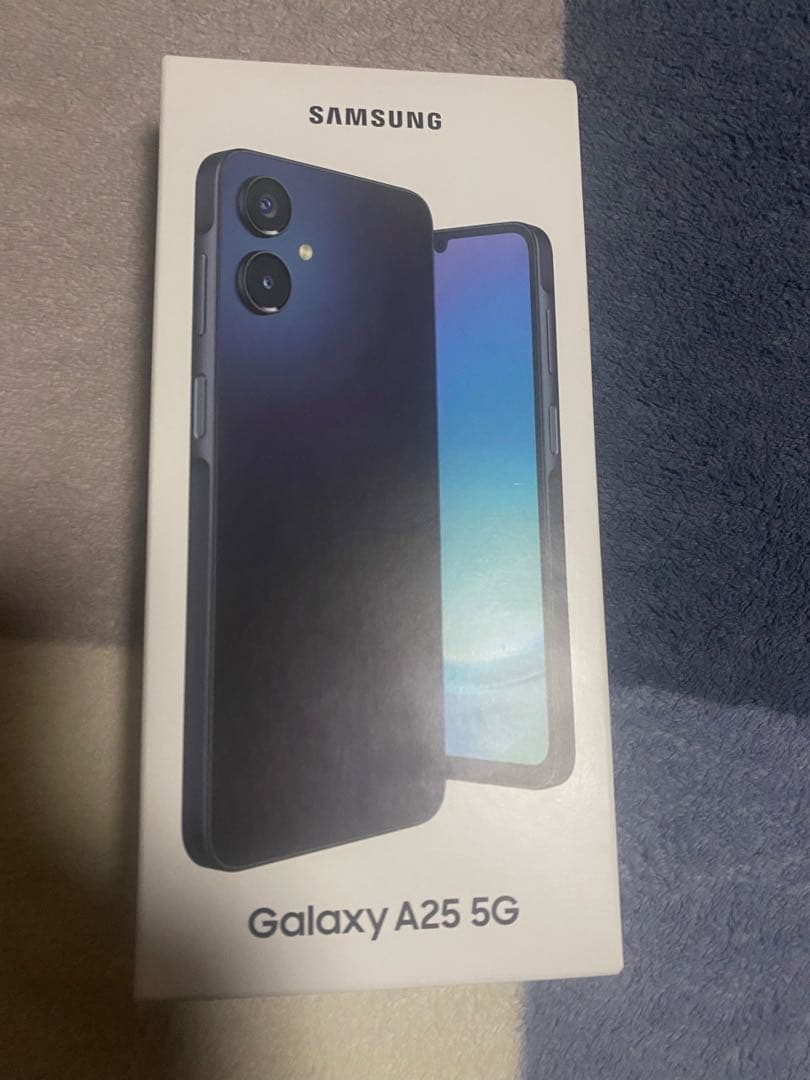 Samsung Galaxy A25 5G 本体　未開封品