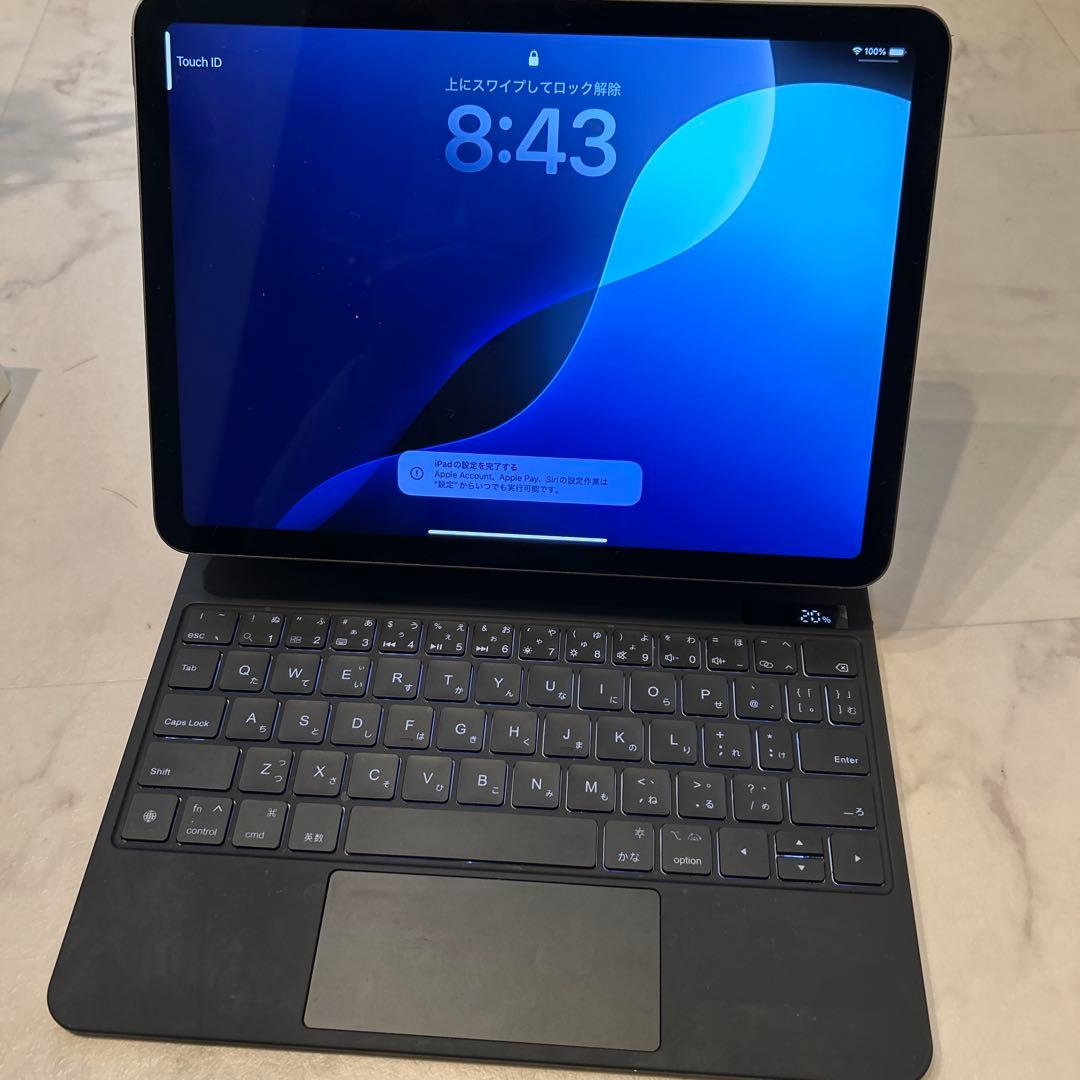 iPad Air 4 64GB Wi-Fiモデル ペンシル　magicキーボード