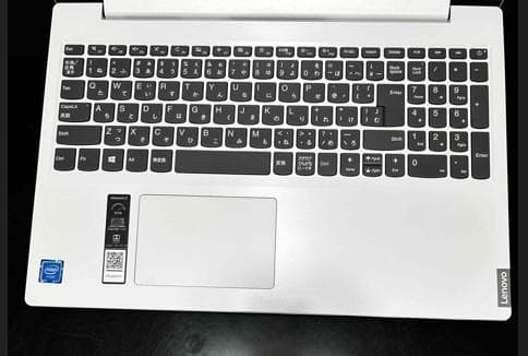 Lenovo Ideapad ホワイトWin11 SSD Office 極美品
