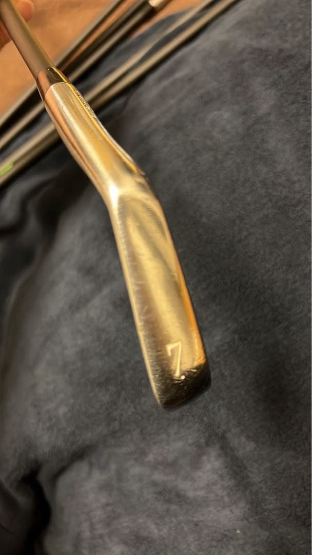 ミズノプロ118 5-9.PW travil 115 X