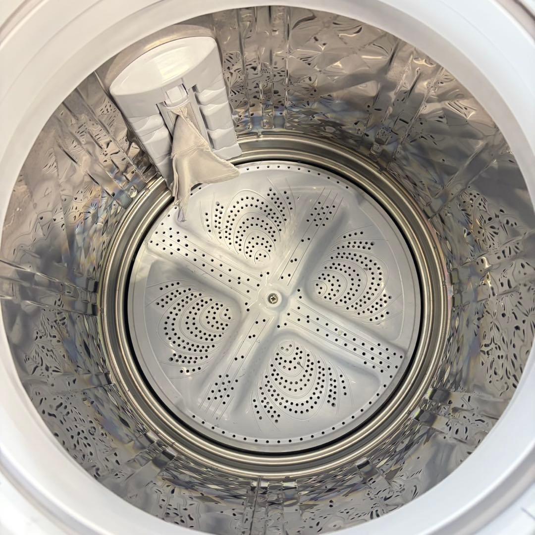 744 2022年製　洗濯機　乾燥機能付き　11キロ・6キロ　超音波ウォッシャー