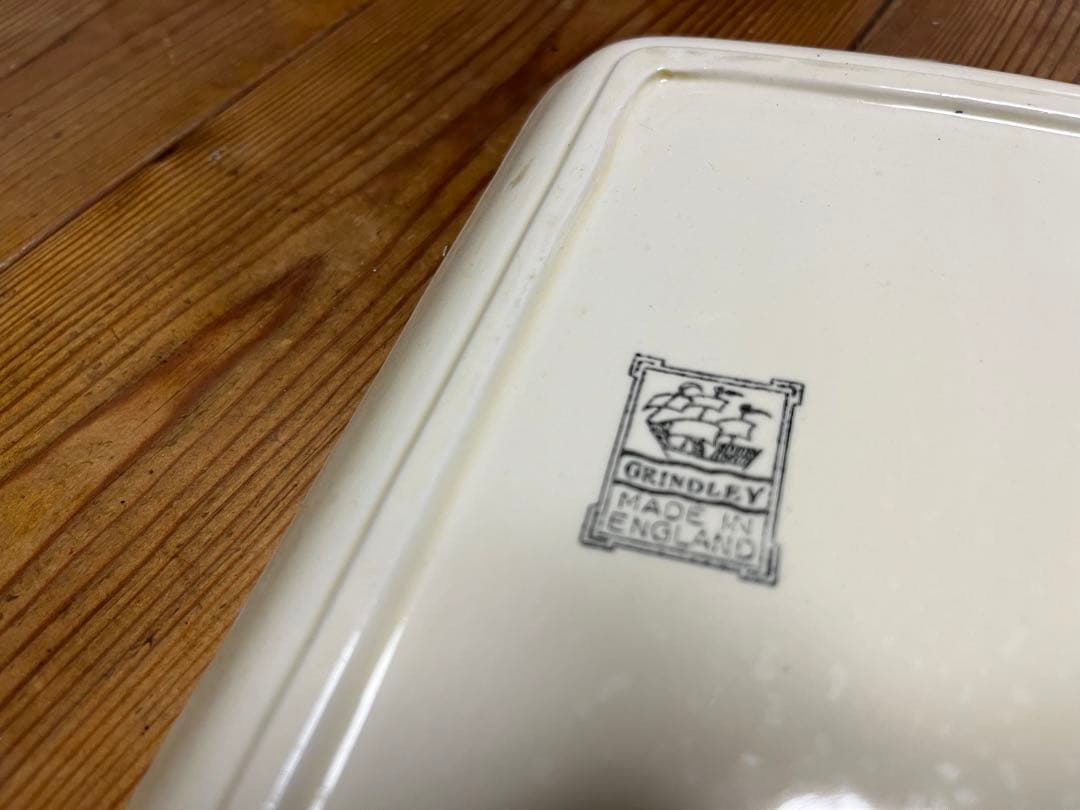 GRINDLEY アンティークプレートセット