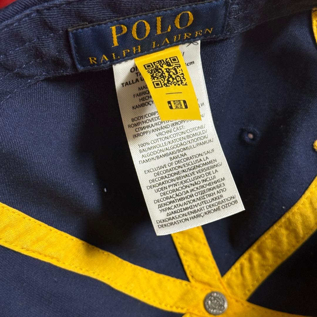 帽子 POLO RALPH LAUREN Wing Foot Twill Cap