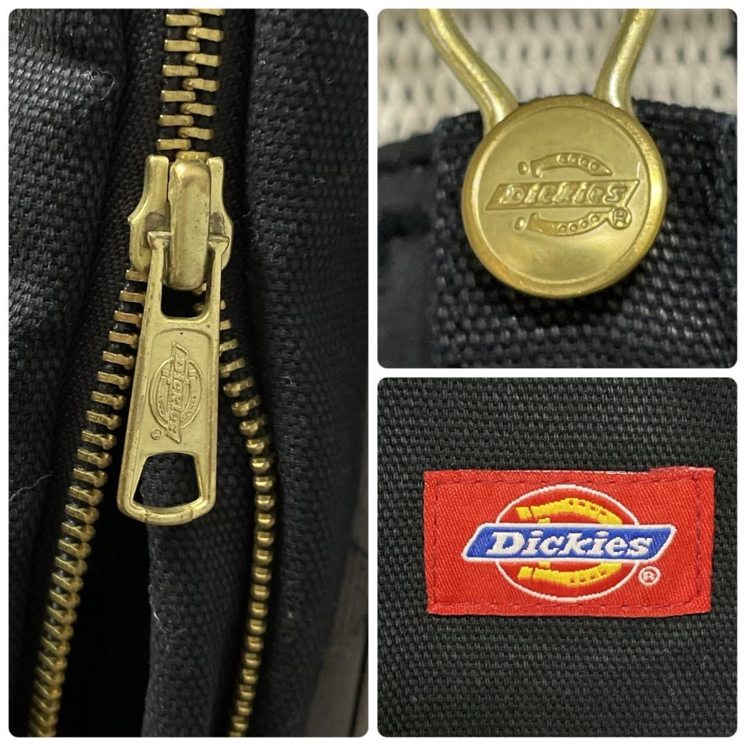 Dickies ディッキーズ オーバーオール ダック 中綿 ブラック 4XL
