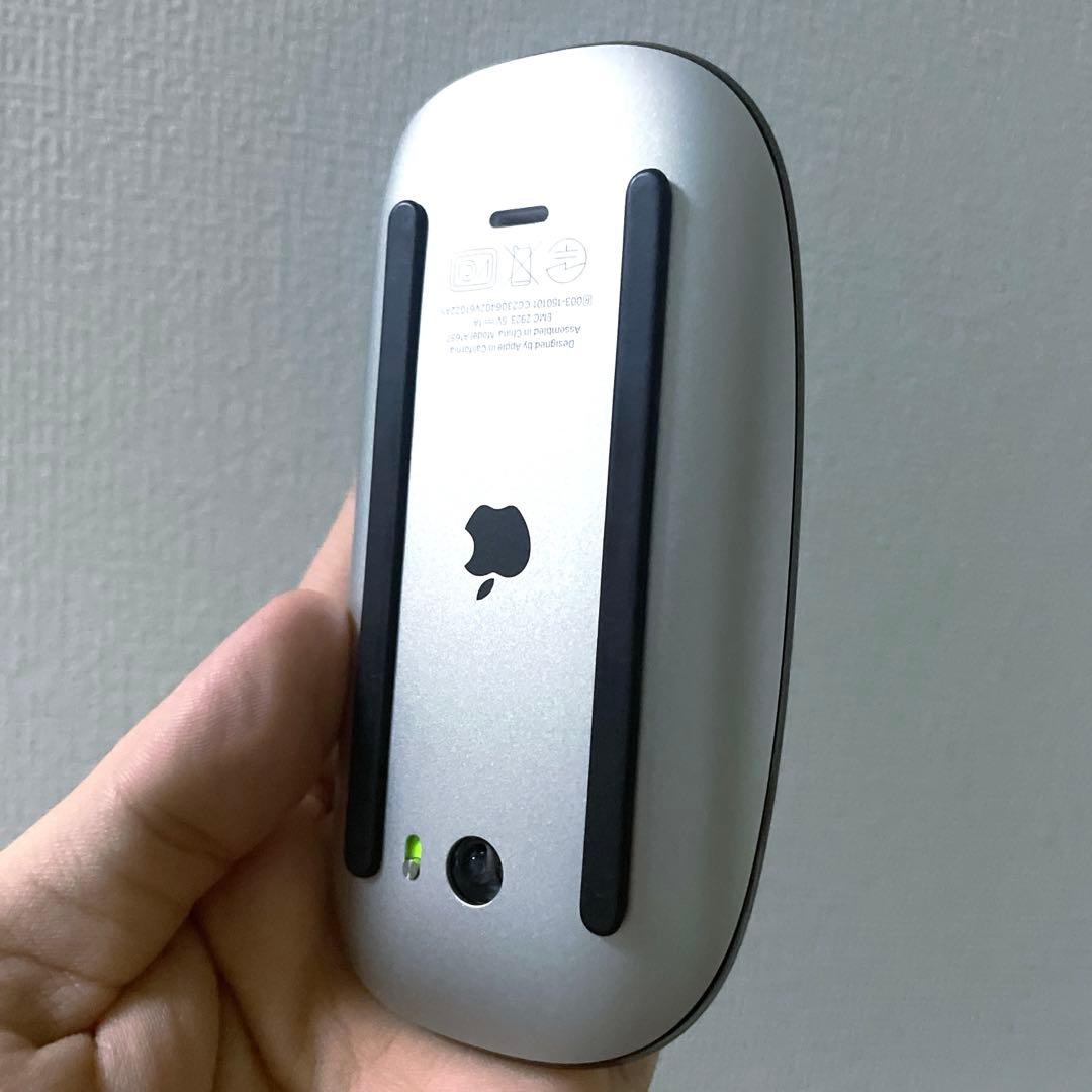 ほぼ新品 ブラック Apple Magic Mouse アップル純正
