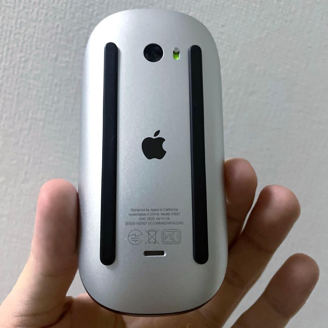 ほぼ新品 ブラック Apple Magic Mouse アップル純正