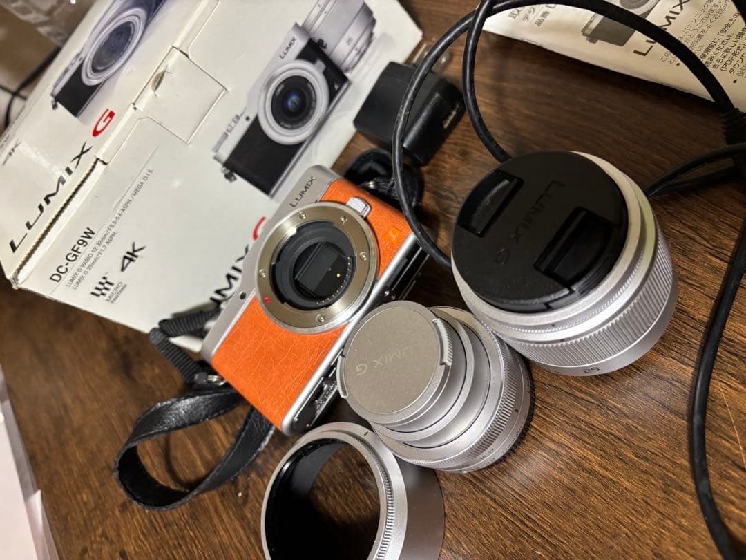 LUMIX G DC-GF9W ミラーレス一眼