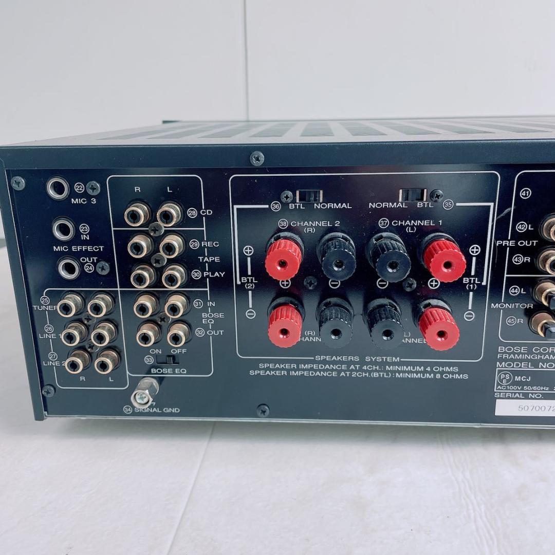 ボーズ BOSE プリメインアンプ 4702-Ⅲ N1947