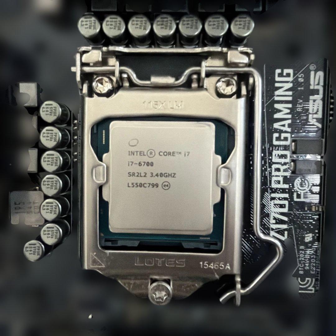 ASUS Z170 PRO intel I7-6700 セット
