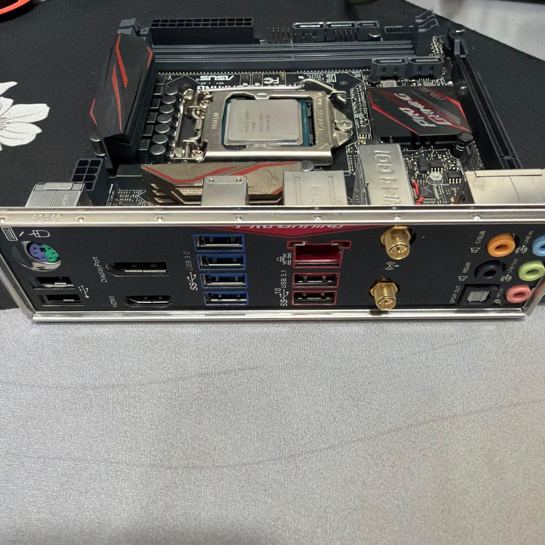 ASUS Z170 PRO intel I7-6700 セット