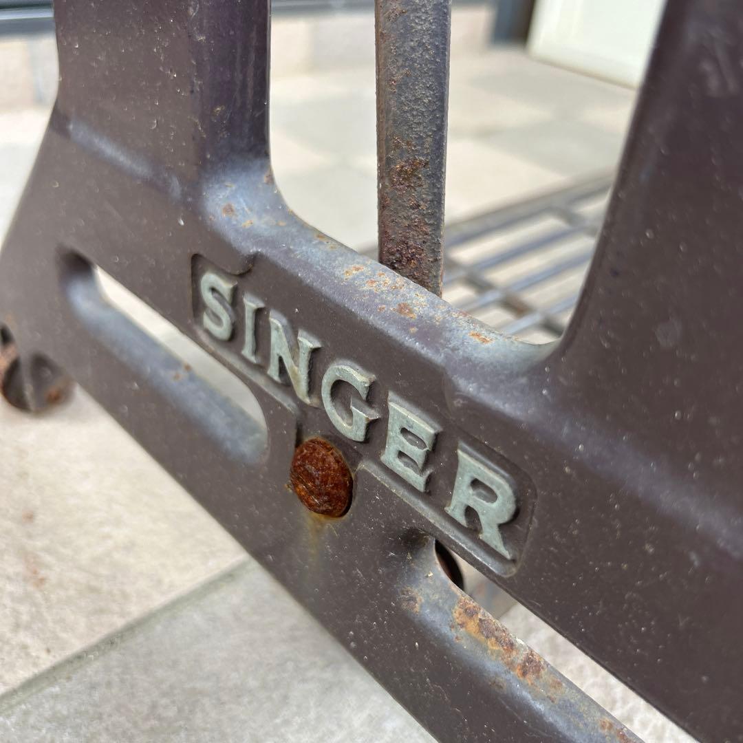 シンガーミシン脚、ミシン脚、アイアンミシン脚、テーブル脚