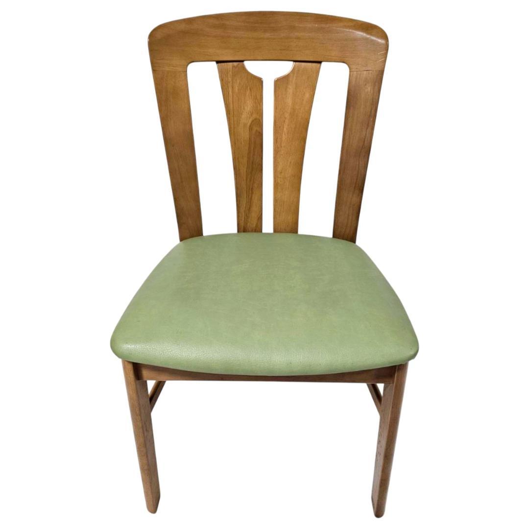 カリモク クラシック ヴィンテージ ダイニングチェア③ セミハイバック 椅子