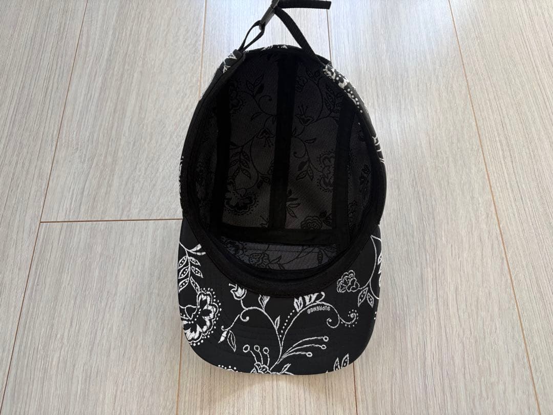 シュプリーム　supreme Floral Jacquard Camp Cap