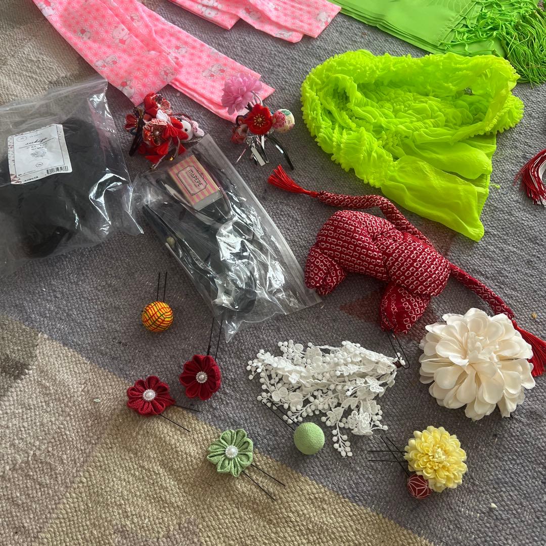 七五三セット／7歳用@a26(おまけ付き)