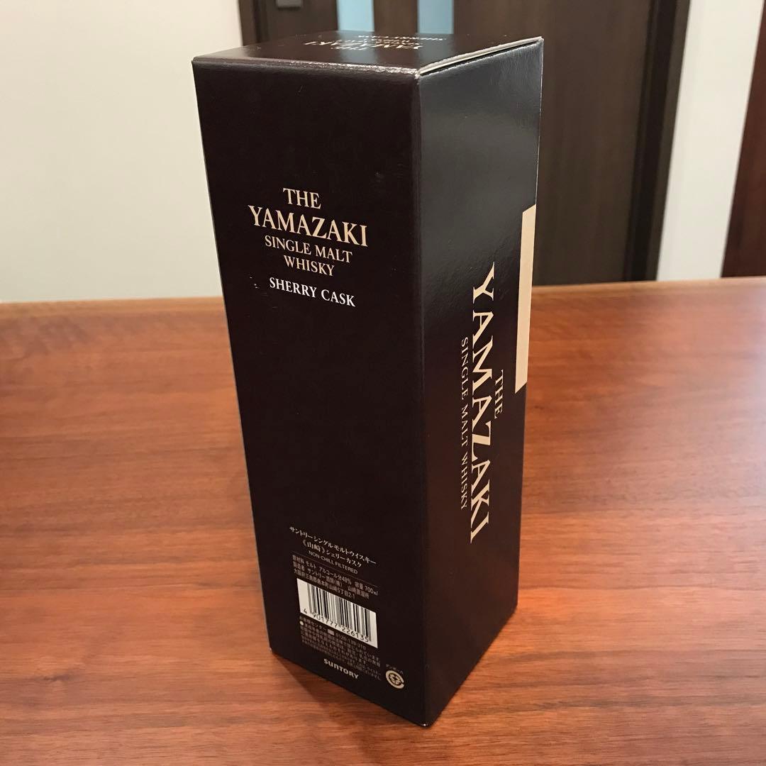サントリー ウイスキー 山崎 シェリー