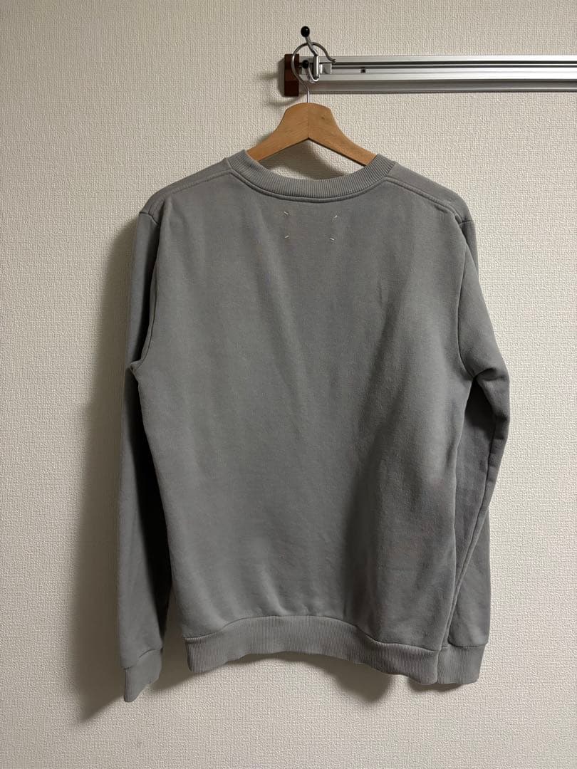 bliss　09AW マルタンマルジェラ　レコード　トレーナー