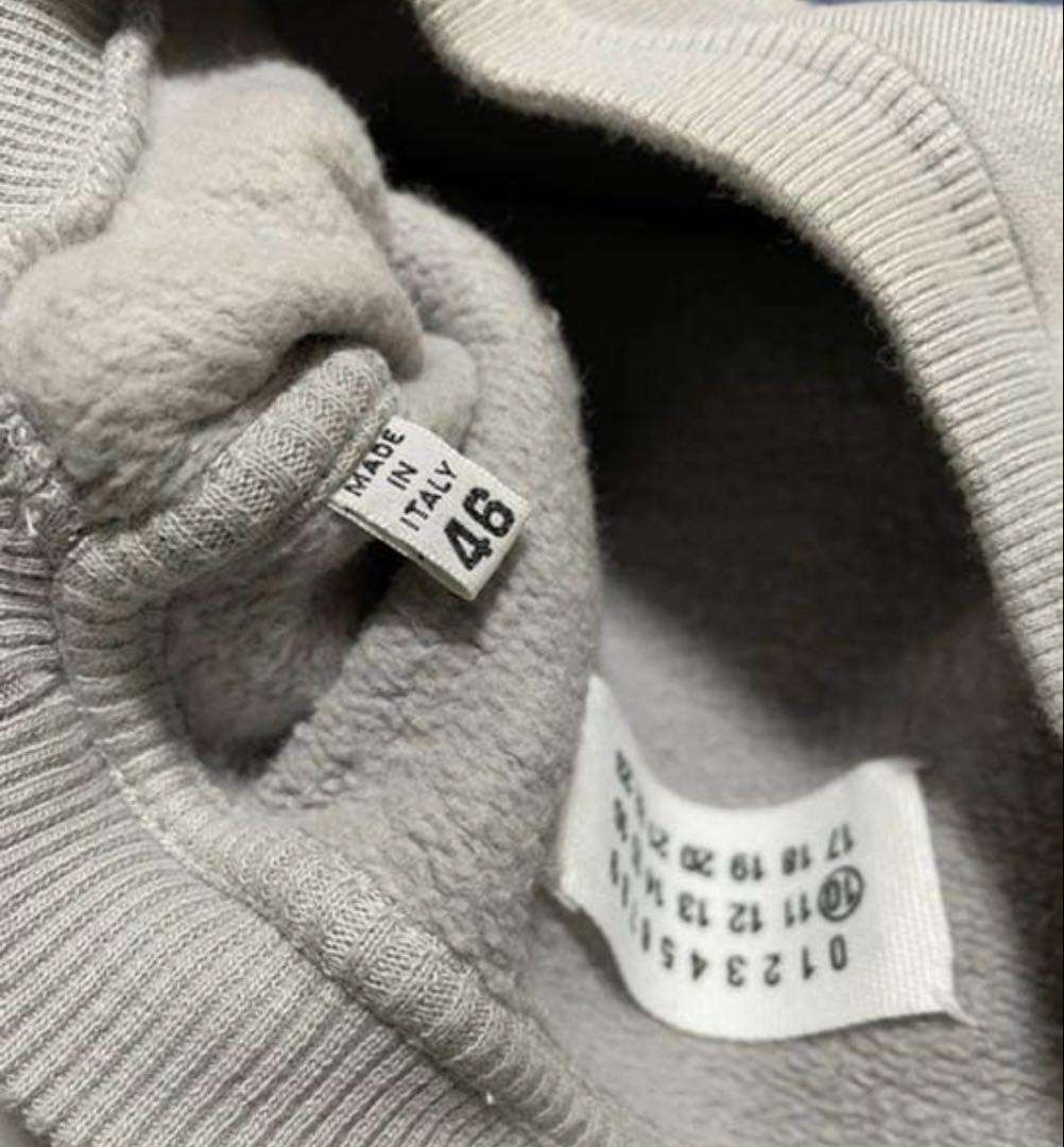 bliss　09AW マルタンマルジェラ　レコード　トレーナー