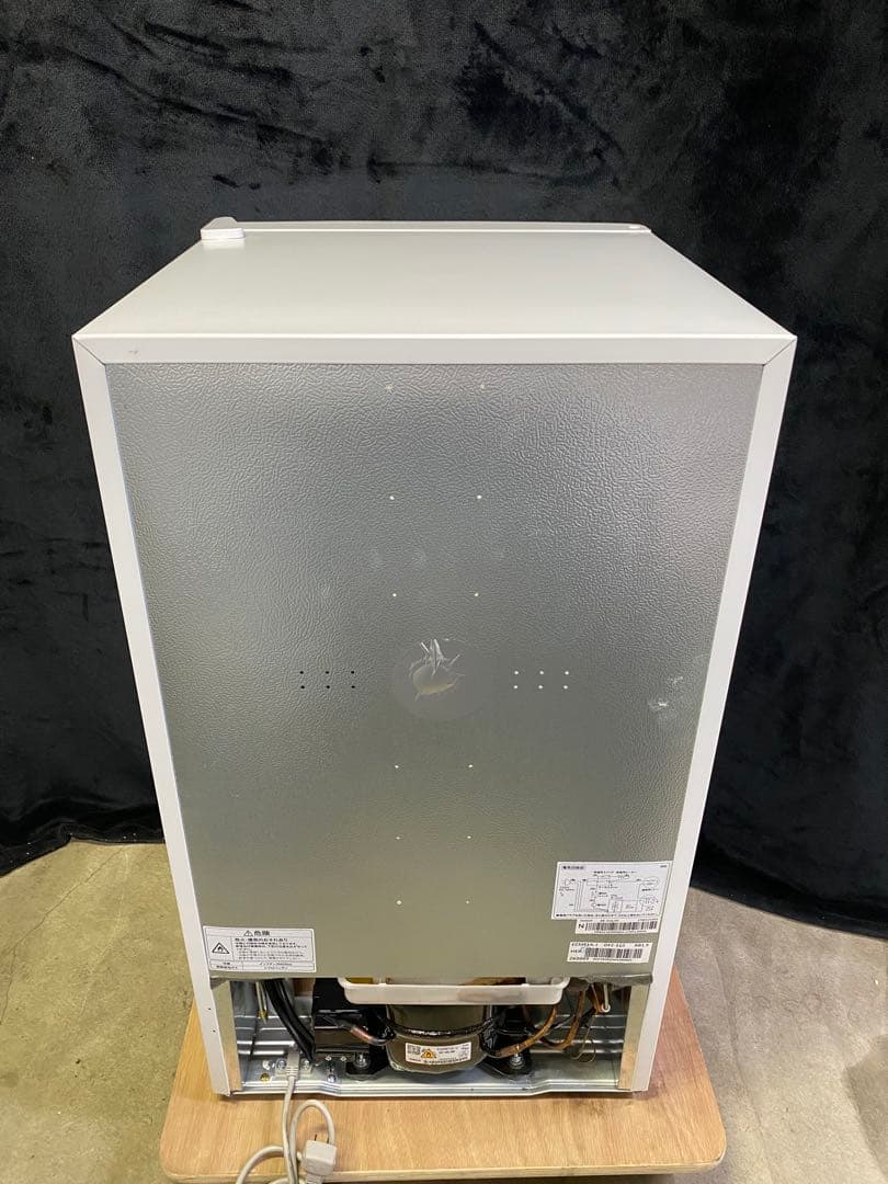 Haierノンフロン冷凍冷蔵庫85L 2022年製BR-85A除菌・清掃済み