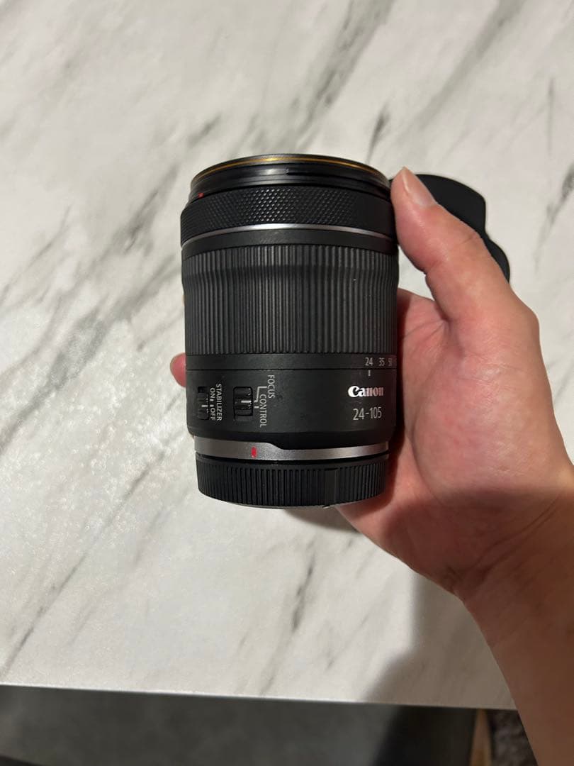 Canon RF24-105mm F4-7.1 IS STM RFマウント