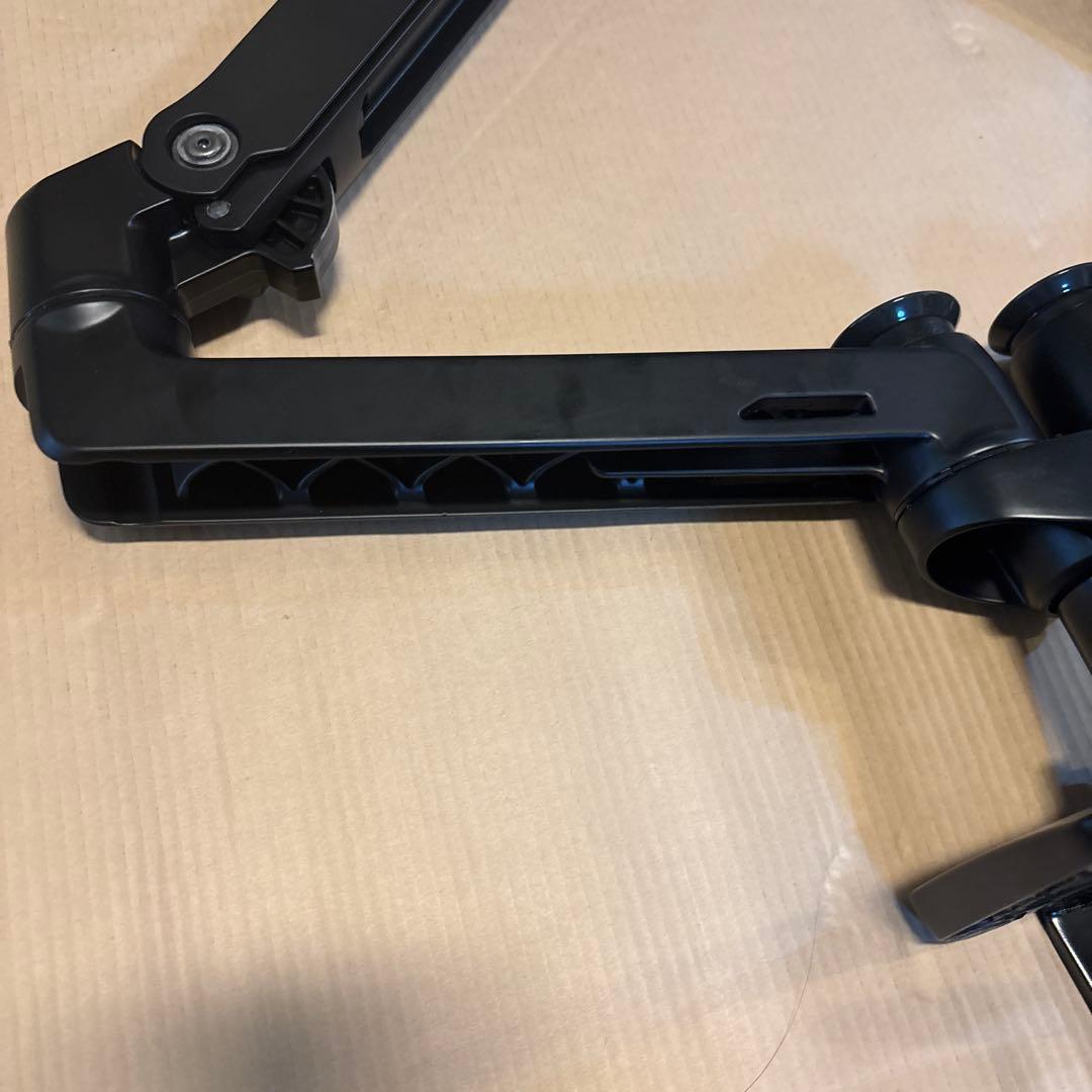 Amazon ベーシック　デュアルモニターアーム エルゴトロンOEM