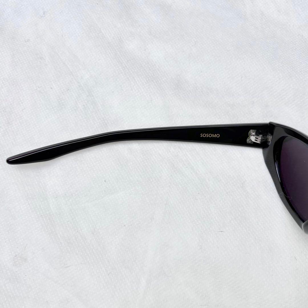GENTLE MONSTER サングラス SOSOMO 01 ケース 箱 黒
