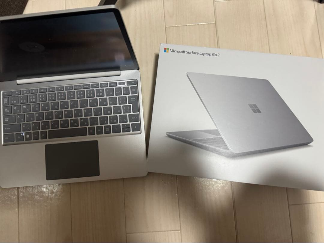Windowsノート本体 surface laptop go 2 256GB
