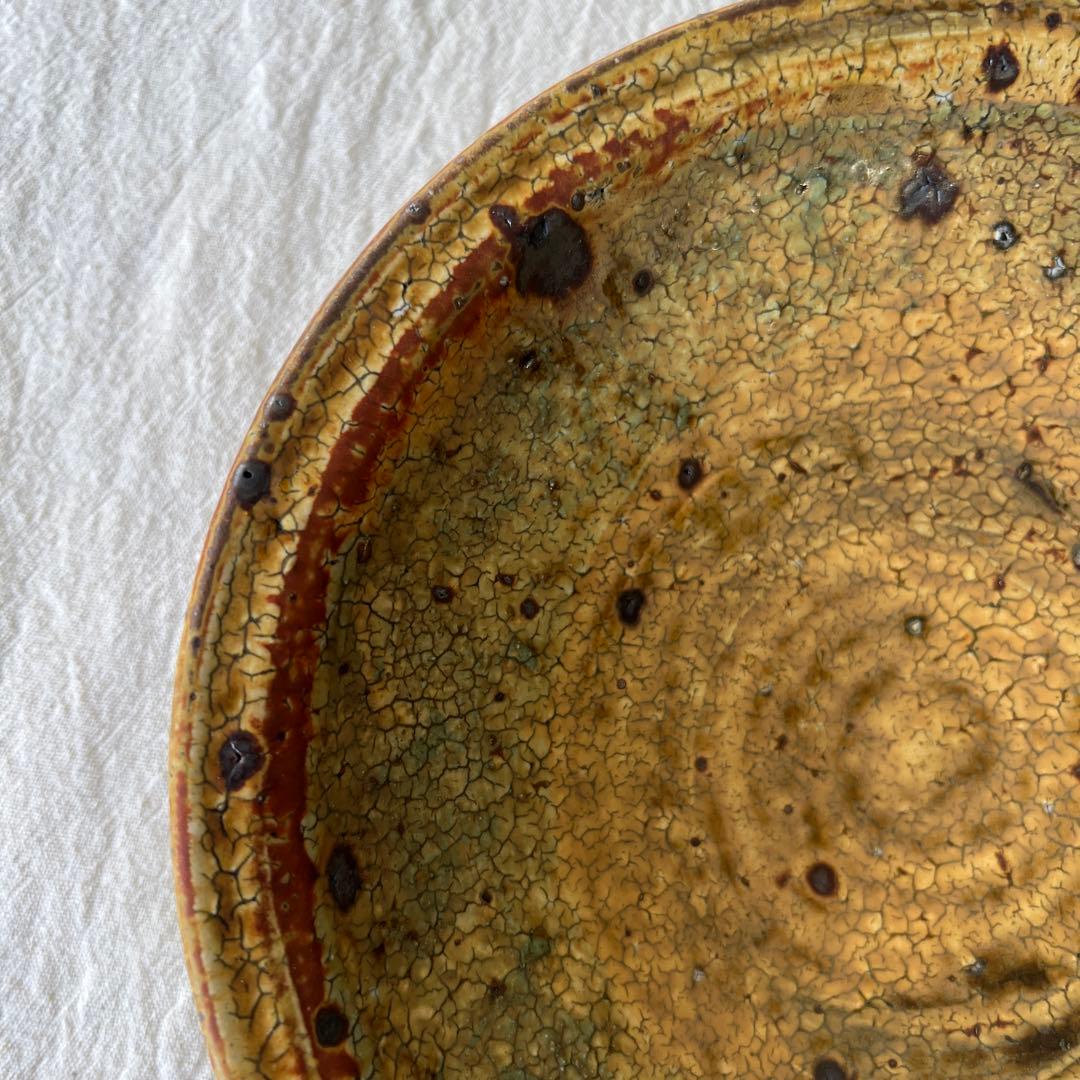 荒川真吾さん　７寸鉢