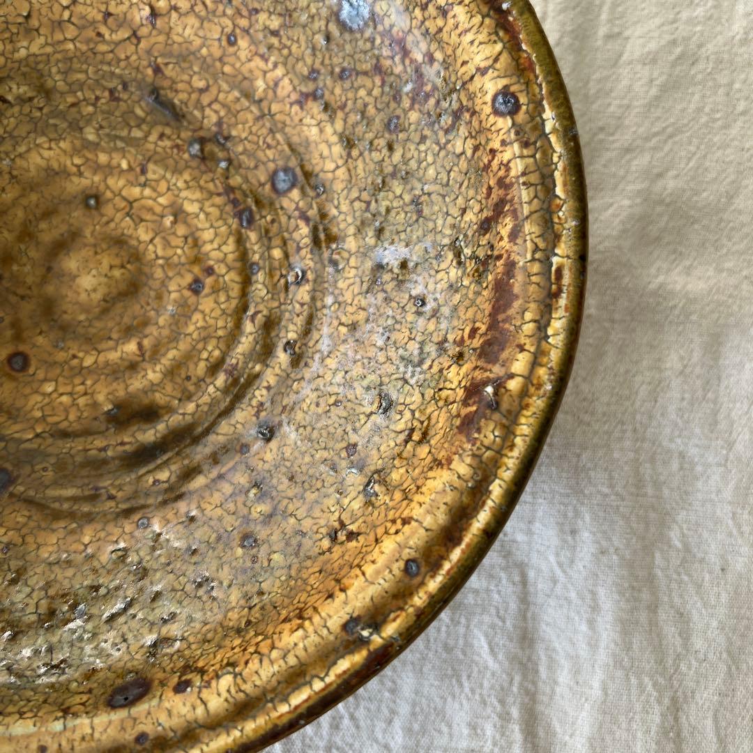 荒川真吾さん　７寸鉢