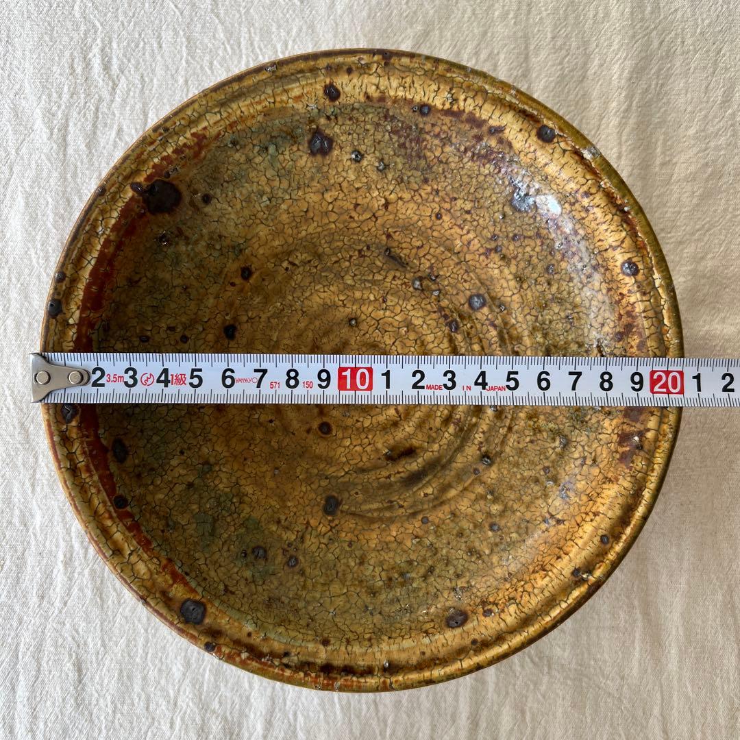 荒川真吾さん　７寸鉢