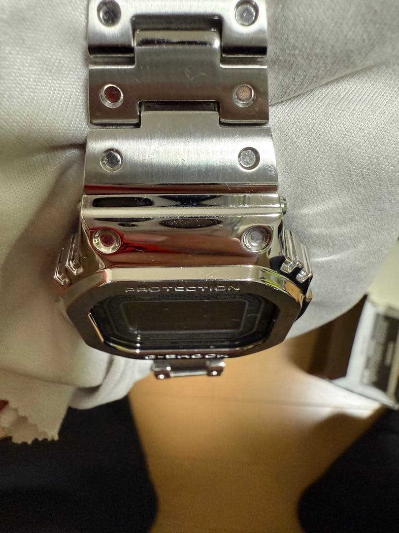 G-SHOCK GMW-B5000-1JF CASIO 美品