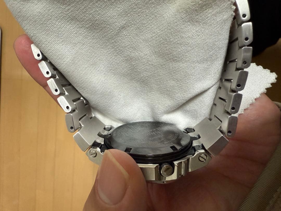 G-SHOCK GMW-B5000-1JF CASIO 美品