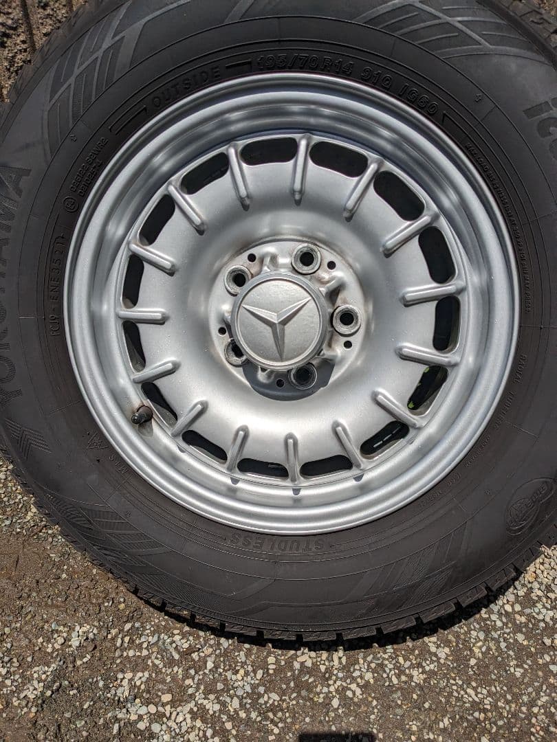 Mercedes-Benz メルセデスベンツ アルミホイール