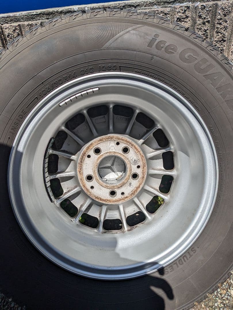 Mercedes-Benz メルセデスベンツ アルミホイール