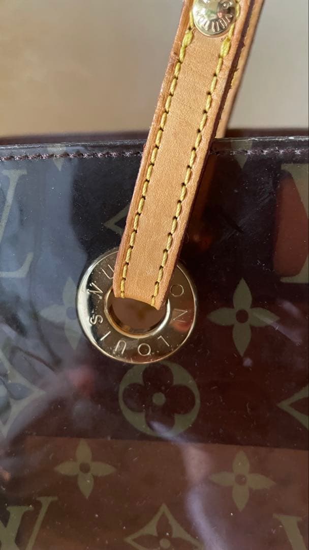 レア‼️ルイヴィトン モノグラム PVC レザー トートバッグ 大容量 旅行