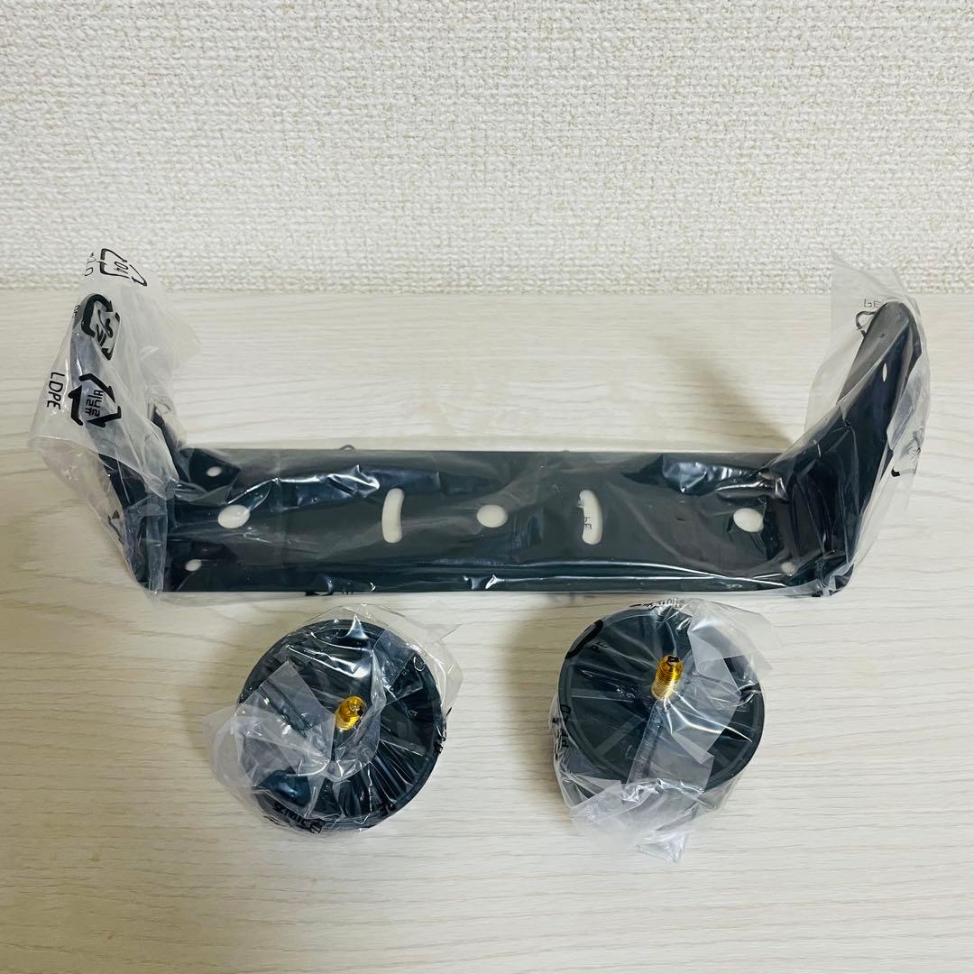 【新品】YAMAHA スピーカー VS6 1セットのみ 黒　オーディオ 音響