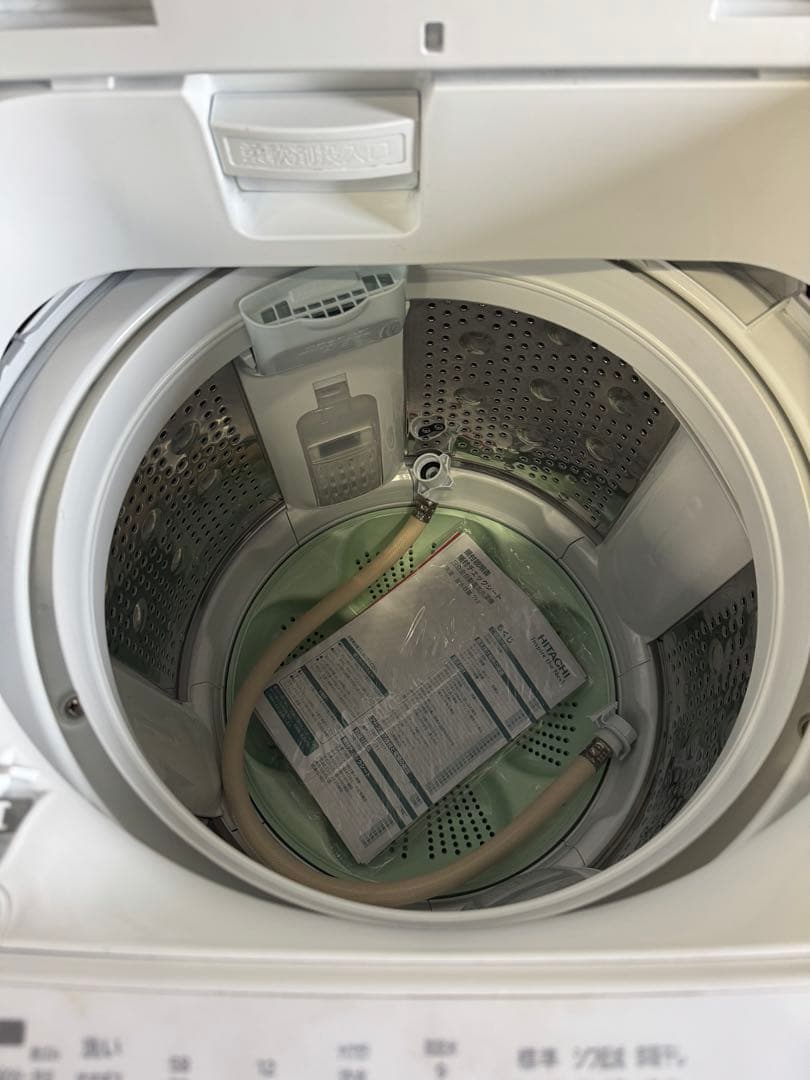 ☆2.HITACHI BEAT WASH 縦型洗濯機 本体