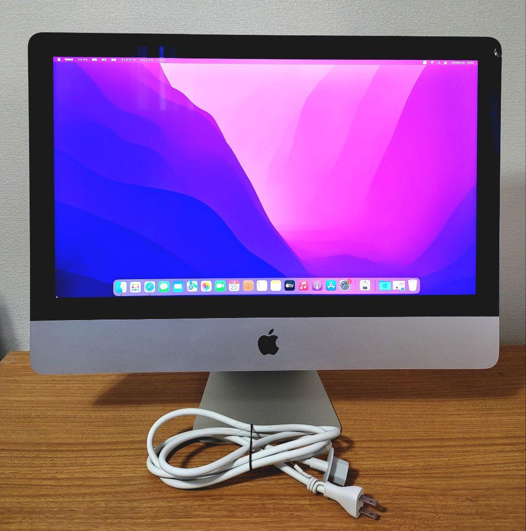 上位モデルiMac Retina 4K 21.5インチ i7/32GB/512