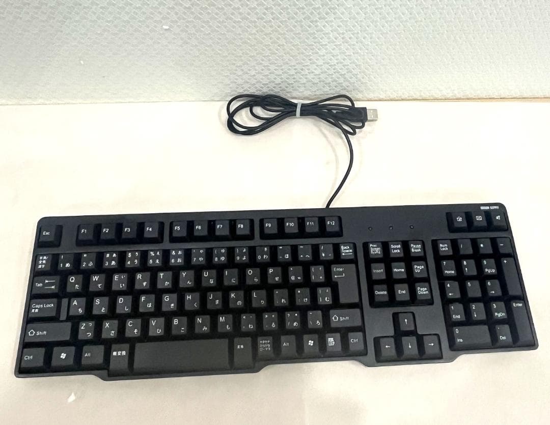 【未使用保管品】HP22インチ液晶モニター＋USBキーボードセット 付属品完備