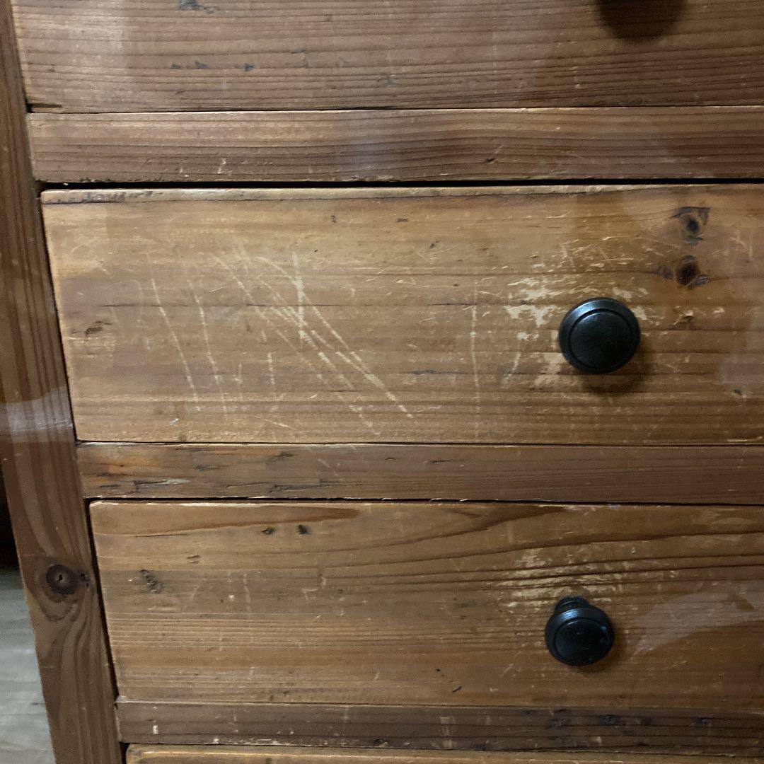 【引取限定】専用クラッシュゲート アスペルキャビネット　関家具