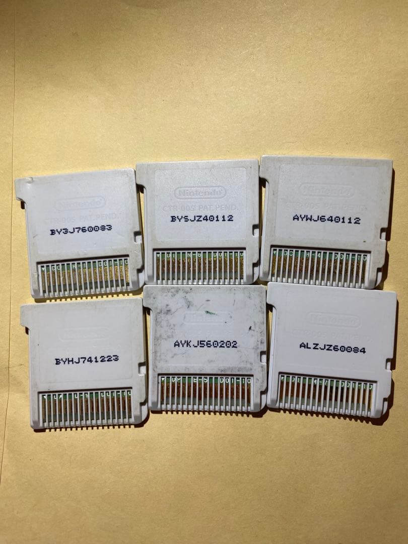 妖怪ウォッチ ゲームソフト 7本セット➕3DS本体【ジャンク品】