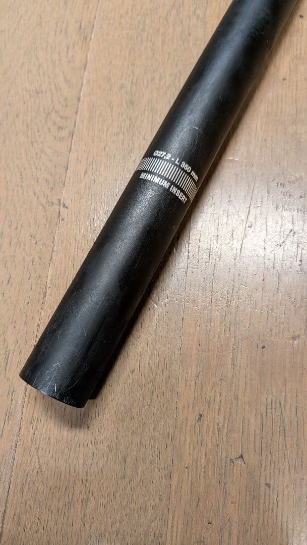 Deda zero アルミ シートポスト 27.2mm