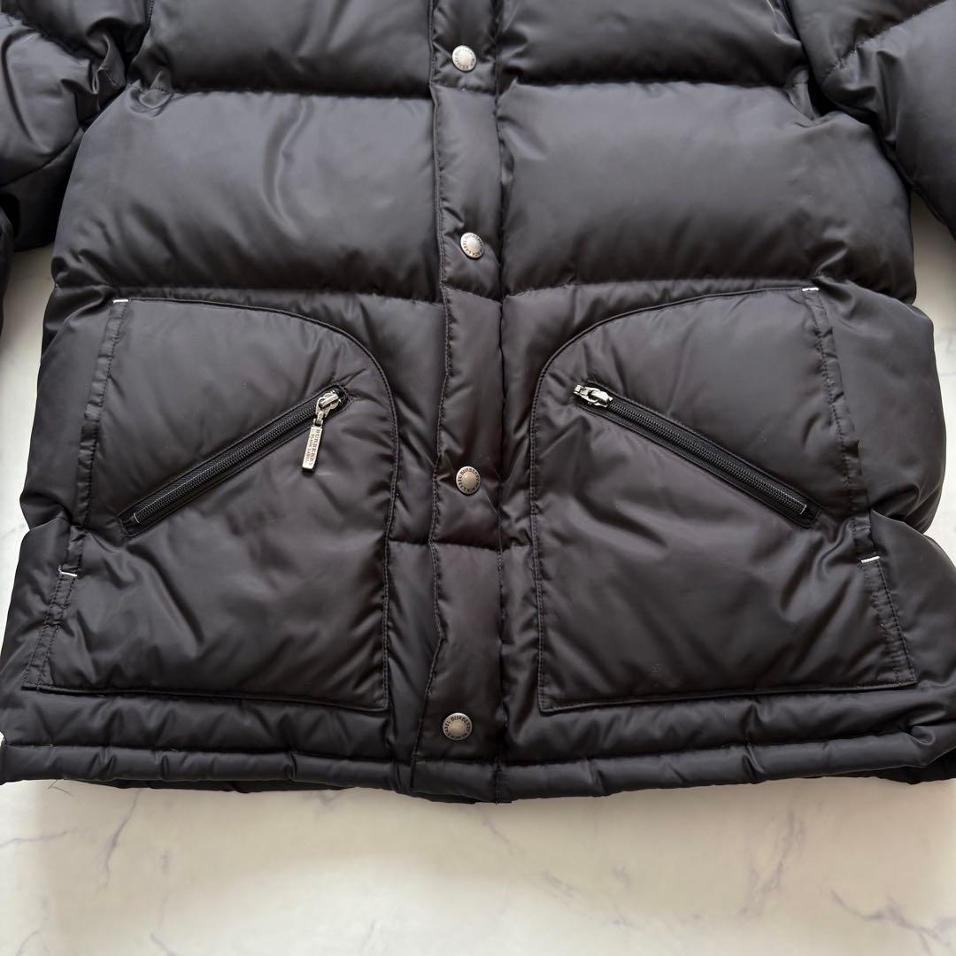 バーバリーブラックレーベル 2WAY ダウンジャケット Lサイズ ファー