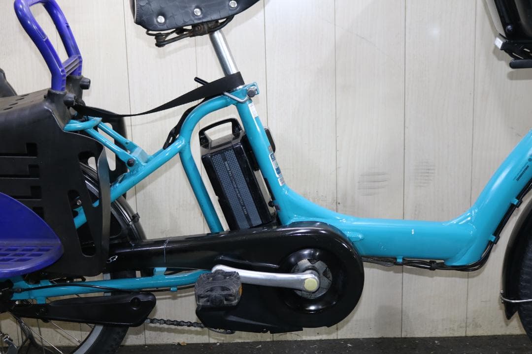 ブリヂストン アンジェリーノプティットe A20L85 8.7AH 3段 青