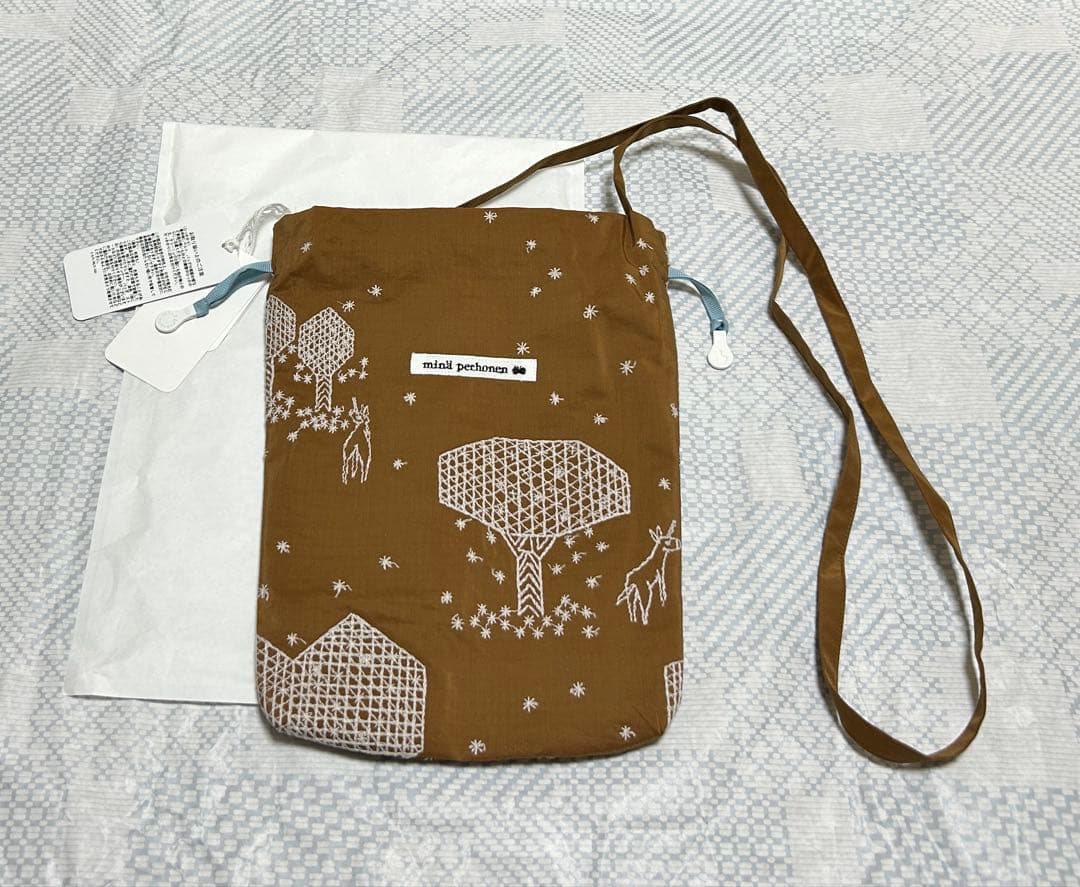 ミナペルホネン mori no hoshi サコッシュ